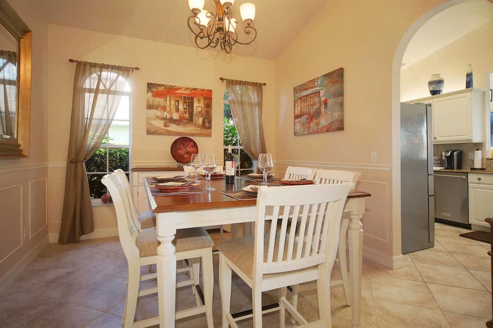 In-room dining