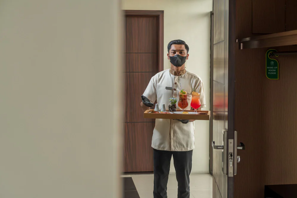 Room service - dining