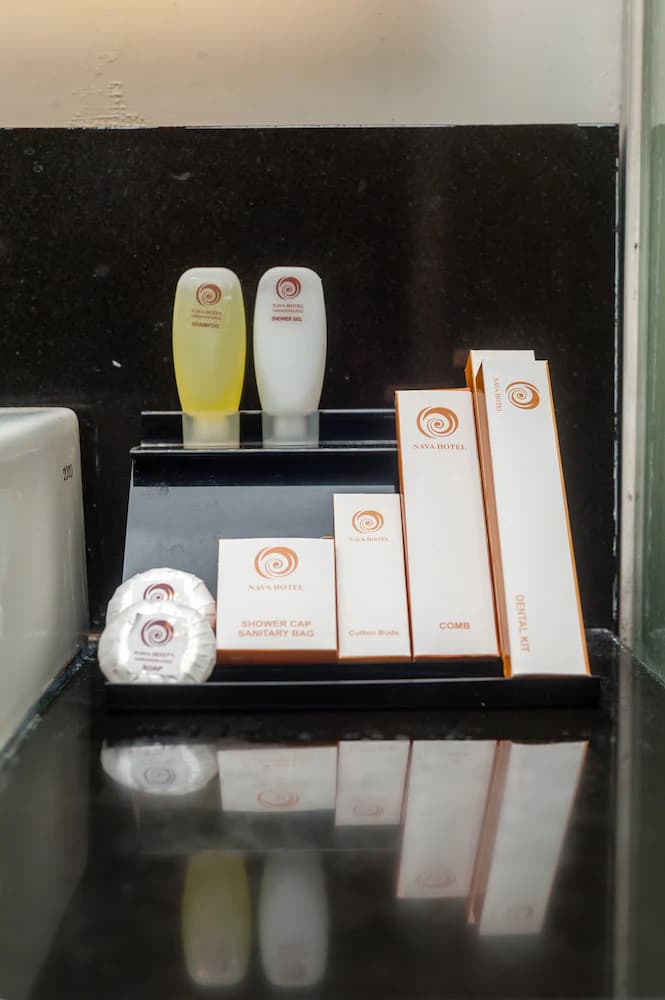 Bathroom amenities