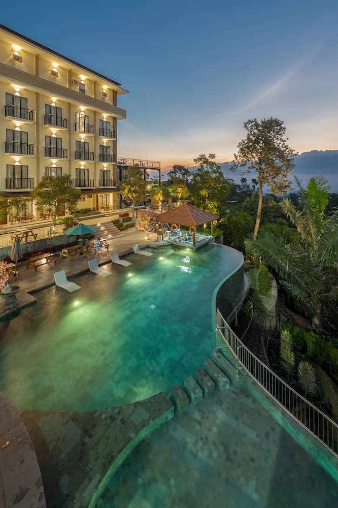 Outdoor pool