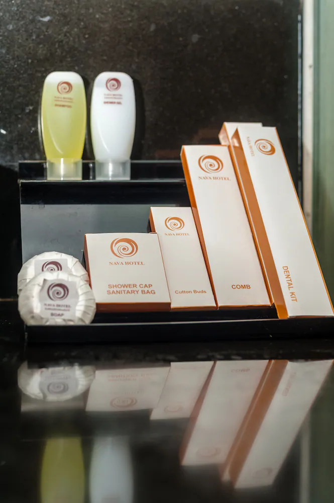 Bathroom amenities