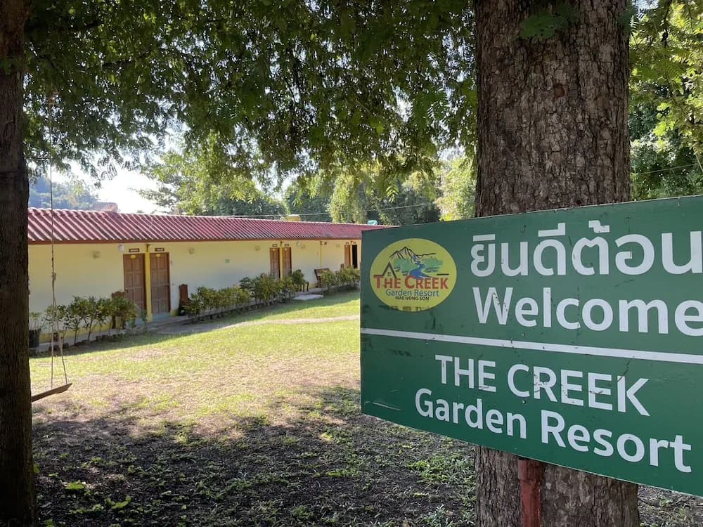 Front of property
