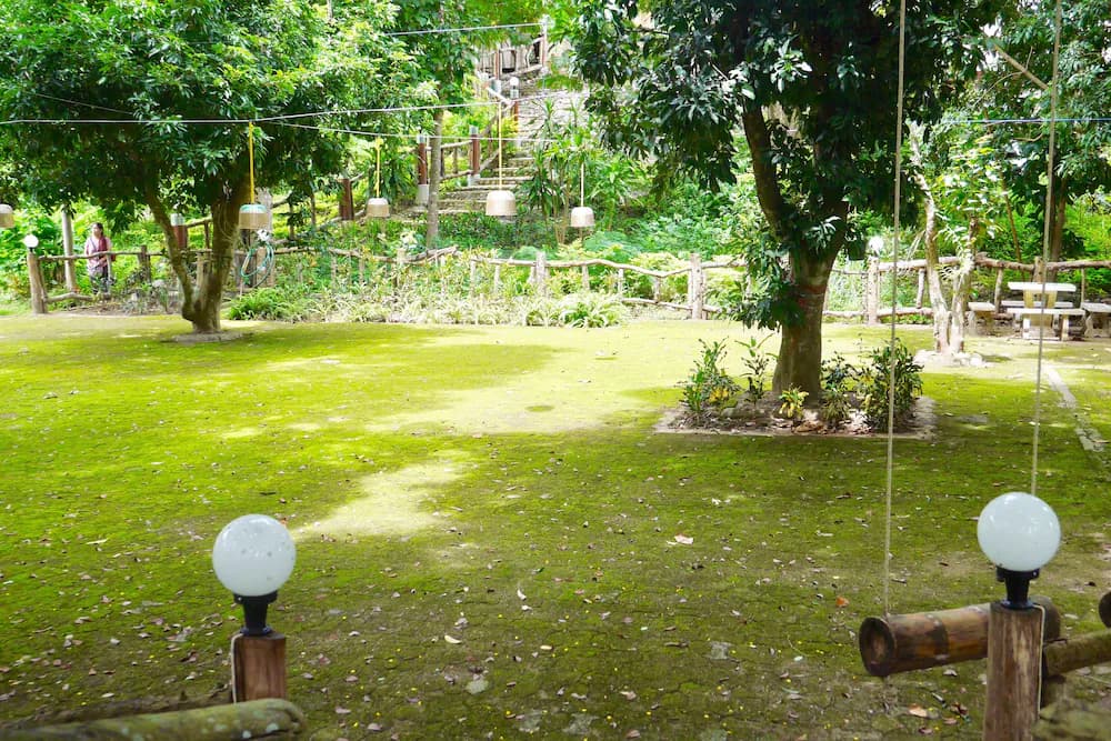 Children's play area - outdoor