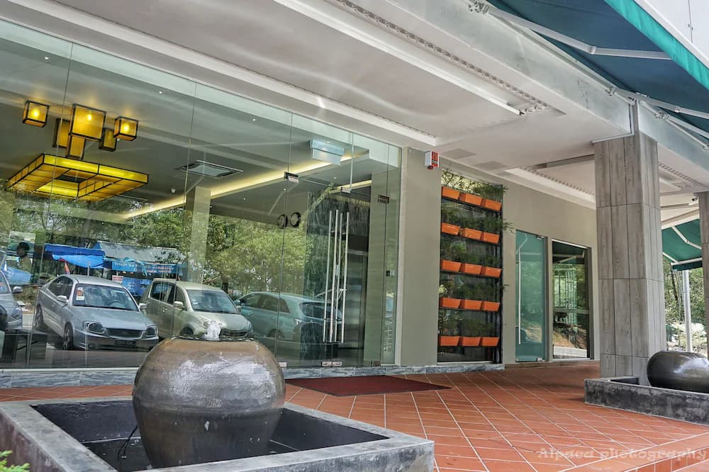 Property entrance