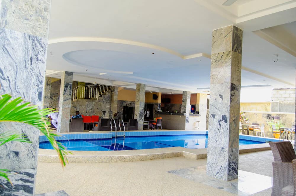 Outdoor pool