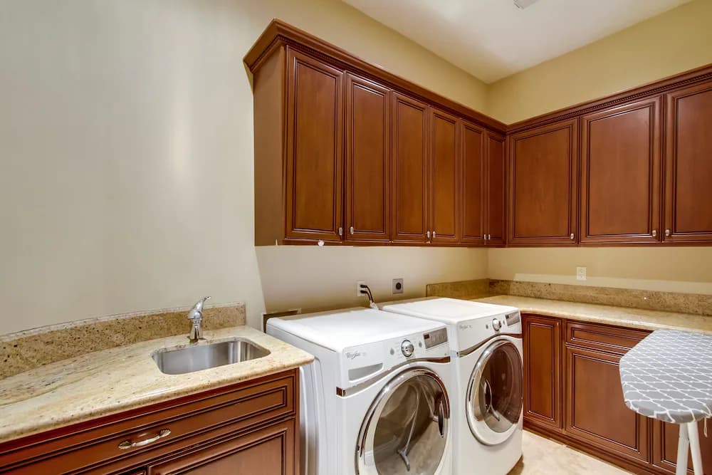 Laundry room