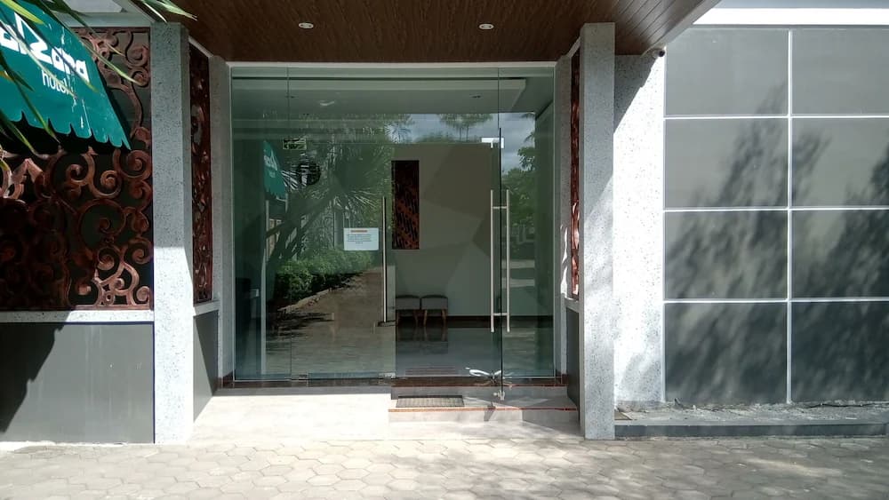 Property entrance