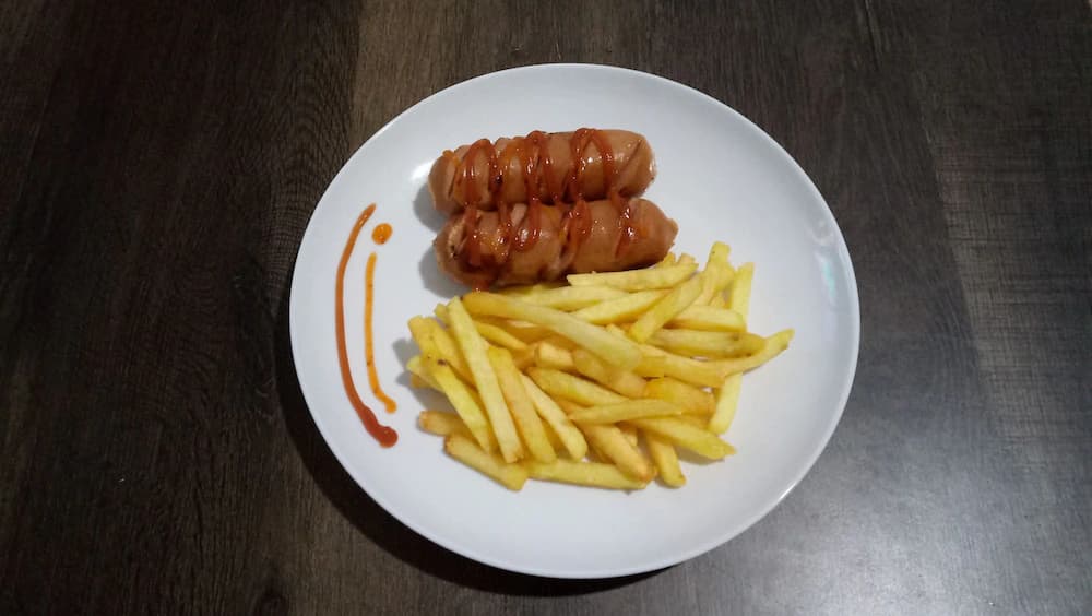 Breakfast meal