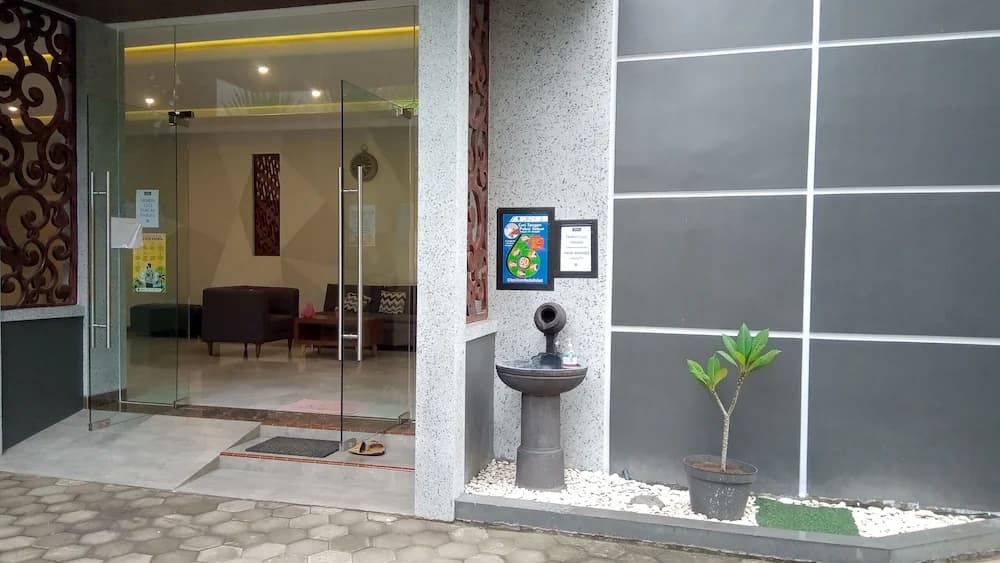 Property entrance
