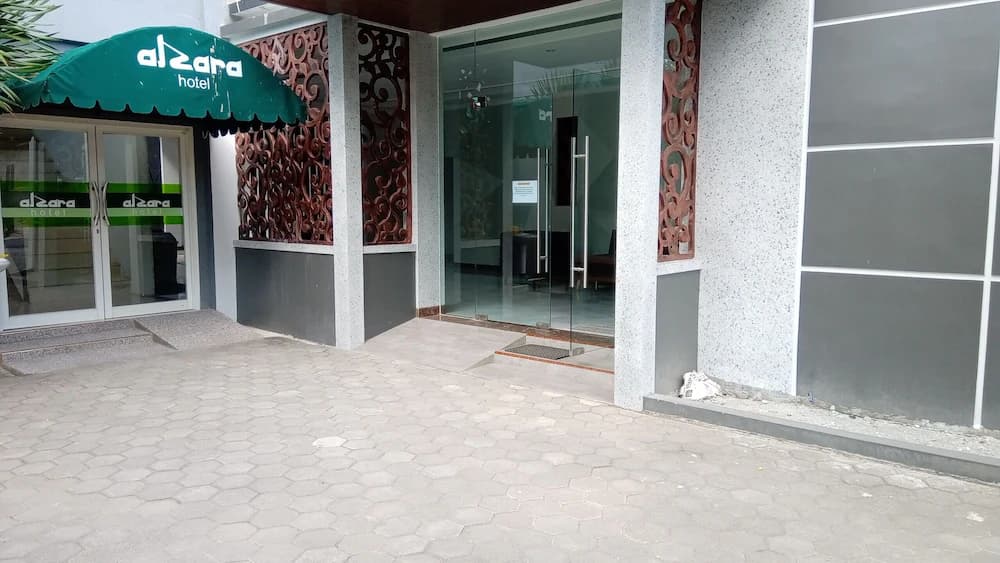 Property entrance