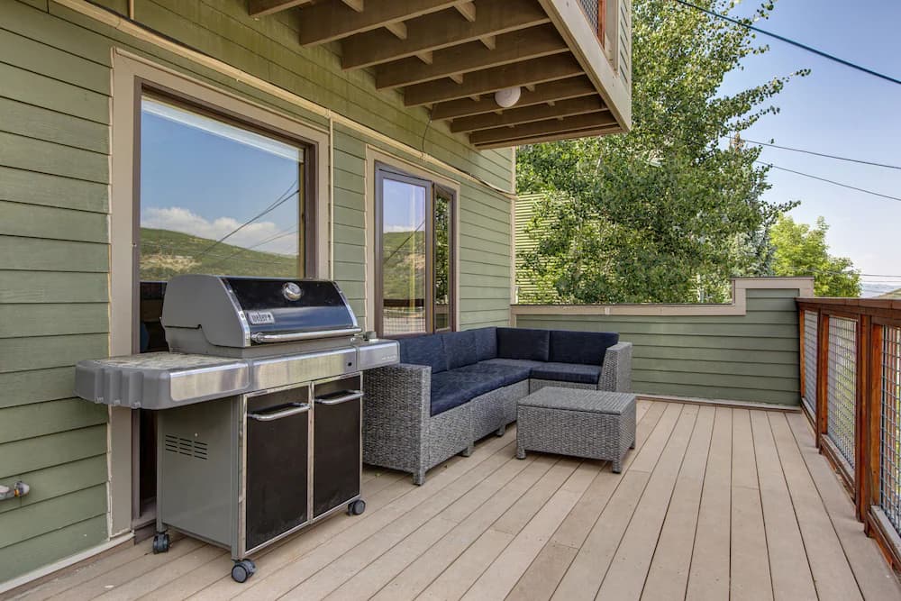 BBQ/picnic area