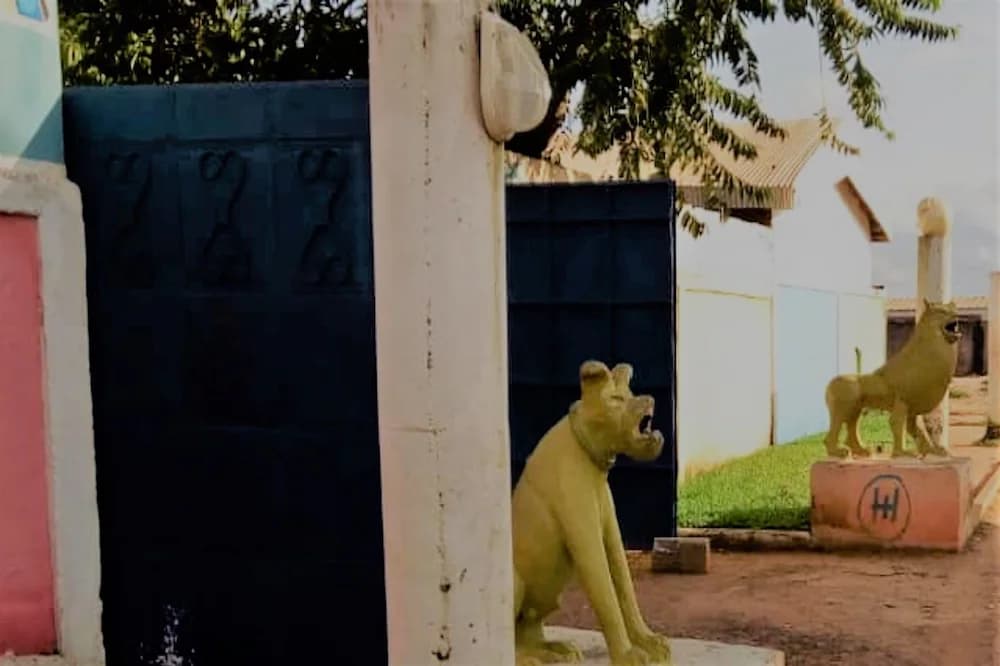 Property entrance