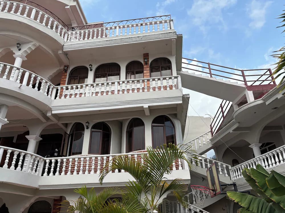 Front of property