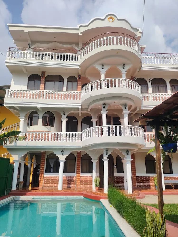 Front of property