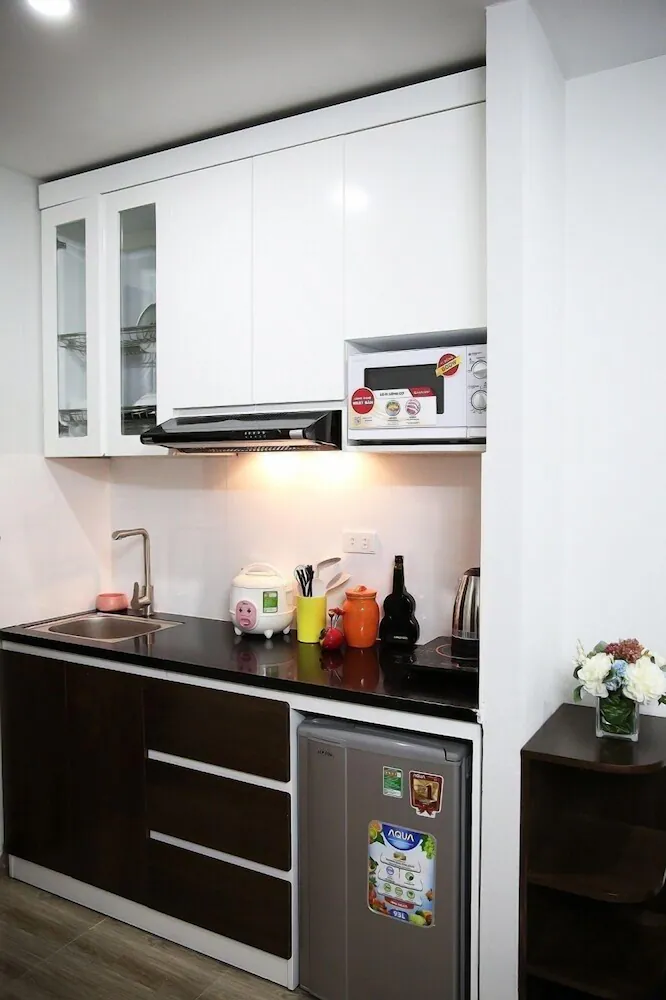 Private kitchenette