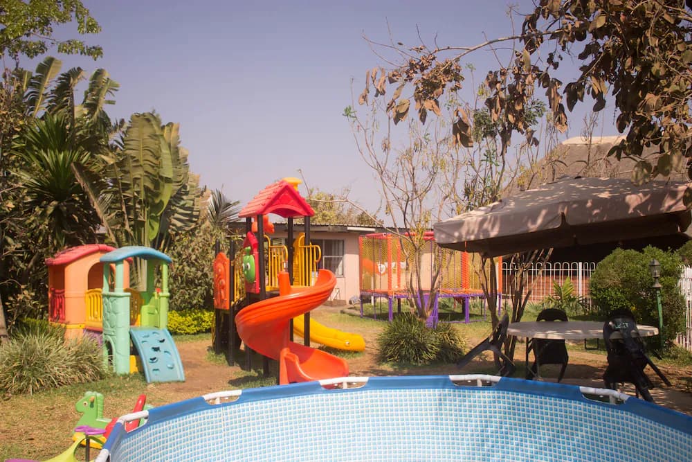 Children's play area - outdoor