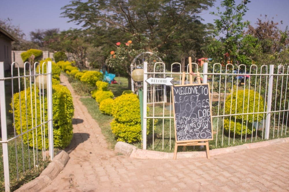 Property entrance