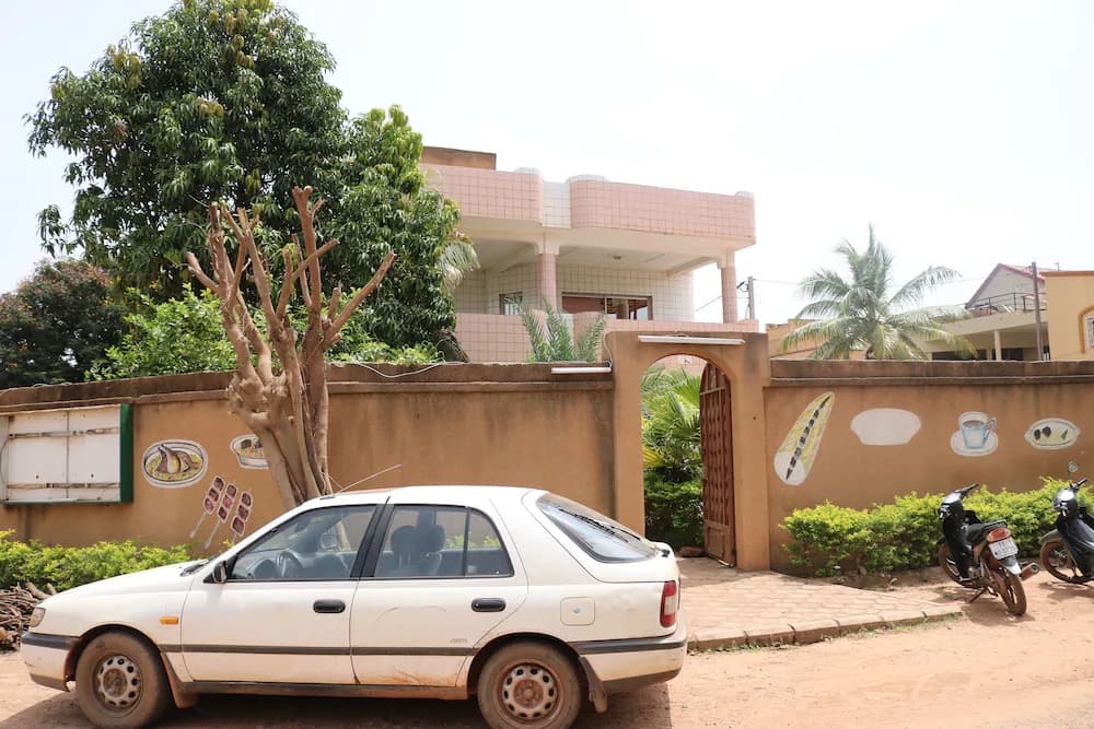 Property entrance