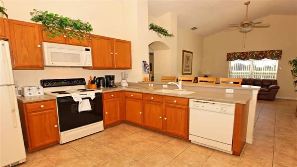 Shared kitchen