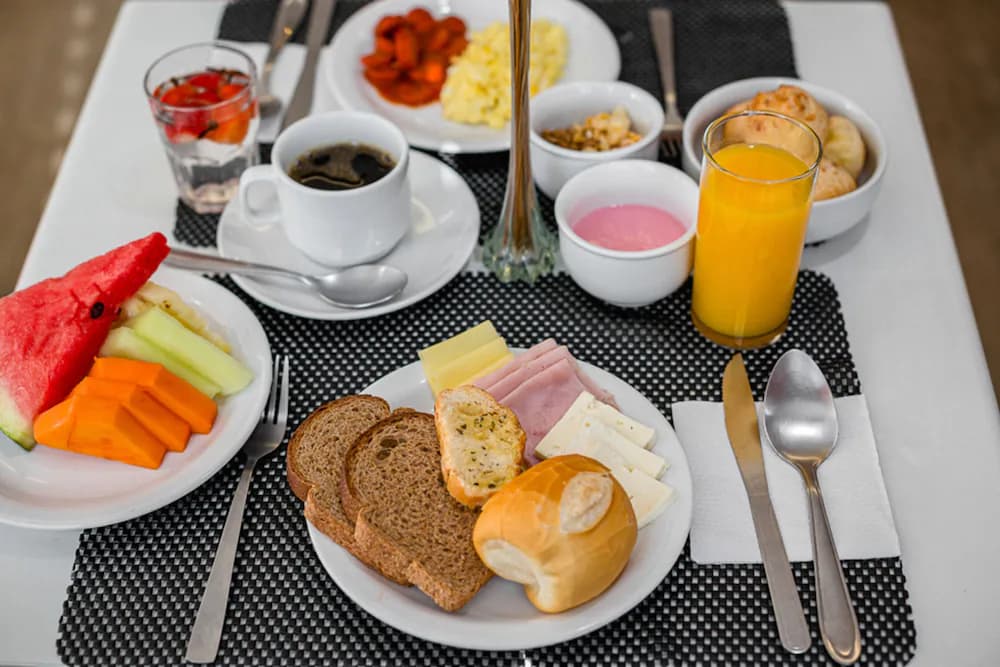 Breakfast meal