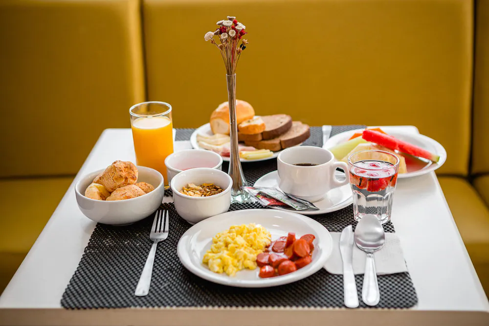 Breakfast buffet