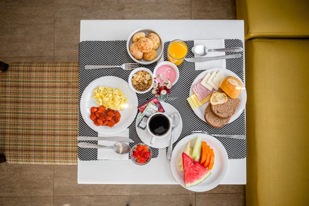 Breakfast meal