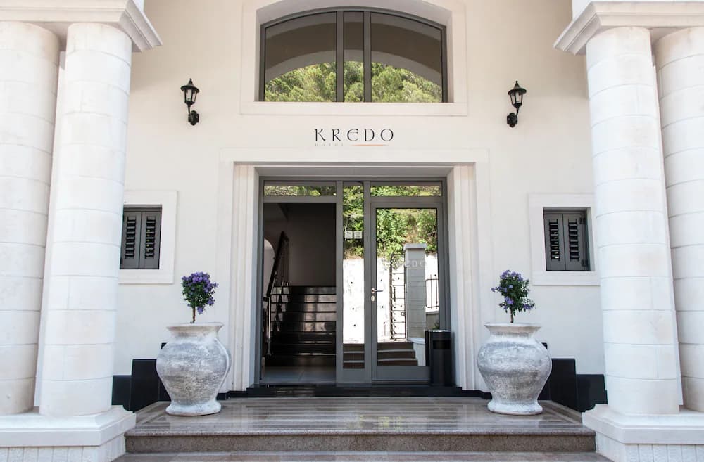 Property entrance