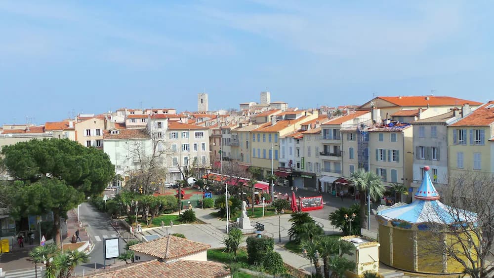 View from property