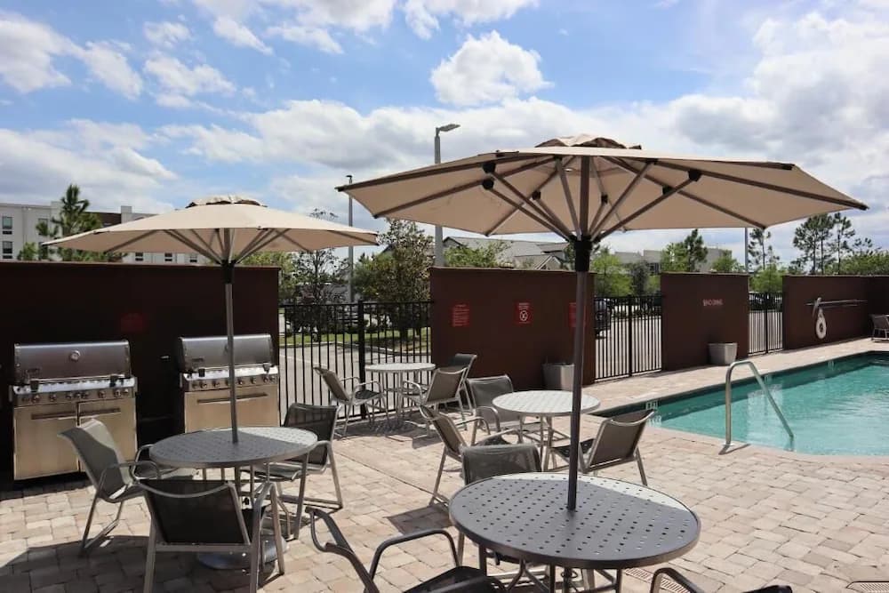 BBQ/picnic area