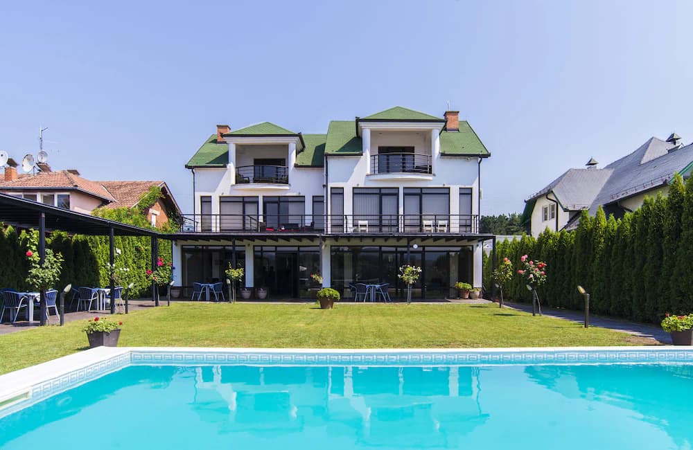 Front of property