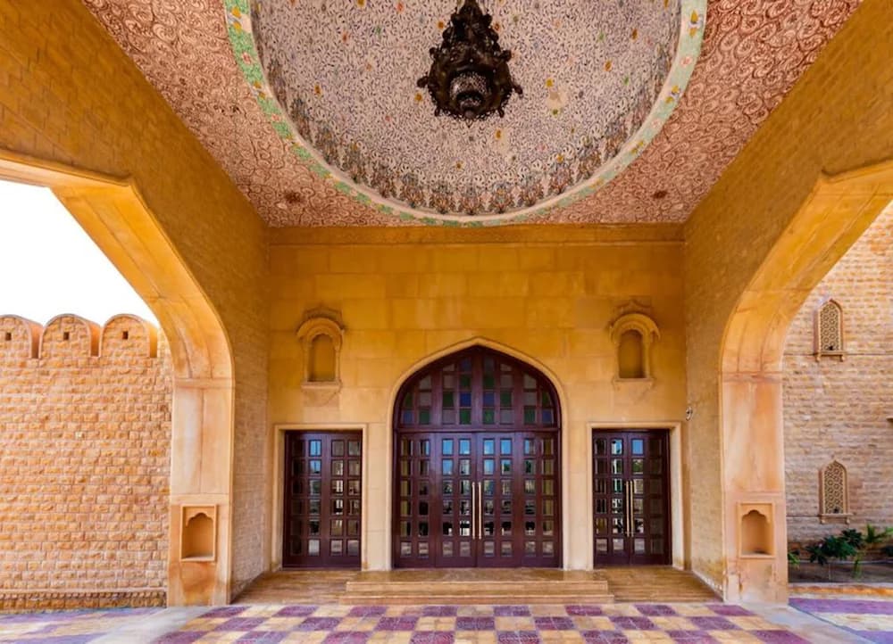 Property entrance