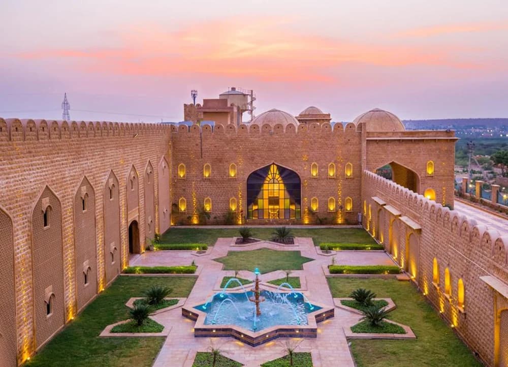 Courtyard
