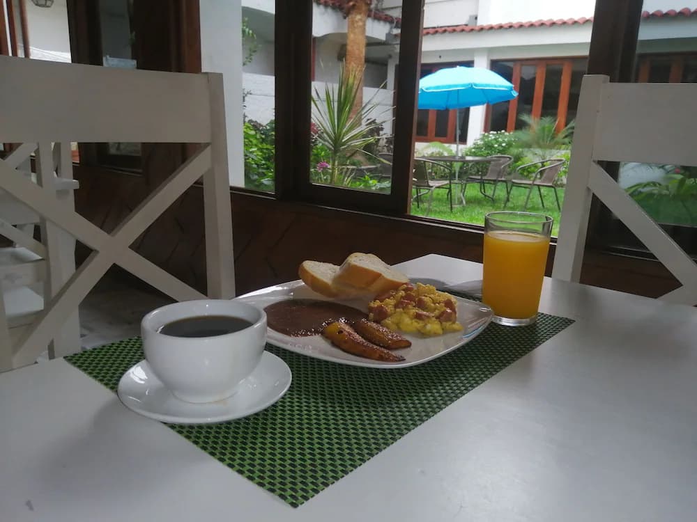 Breakfast meal