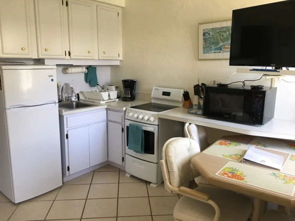 Private kitchenette