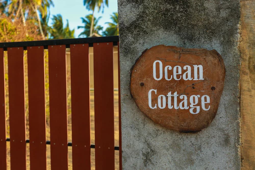 Property entrance