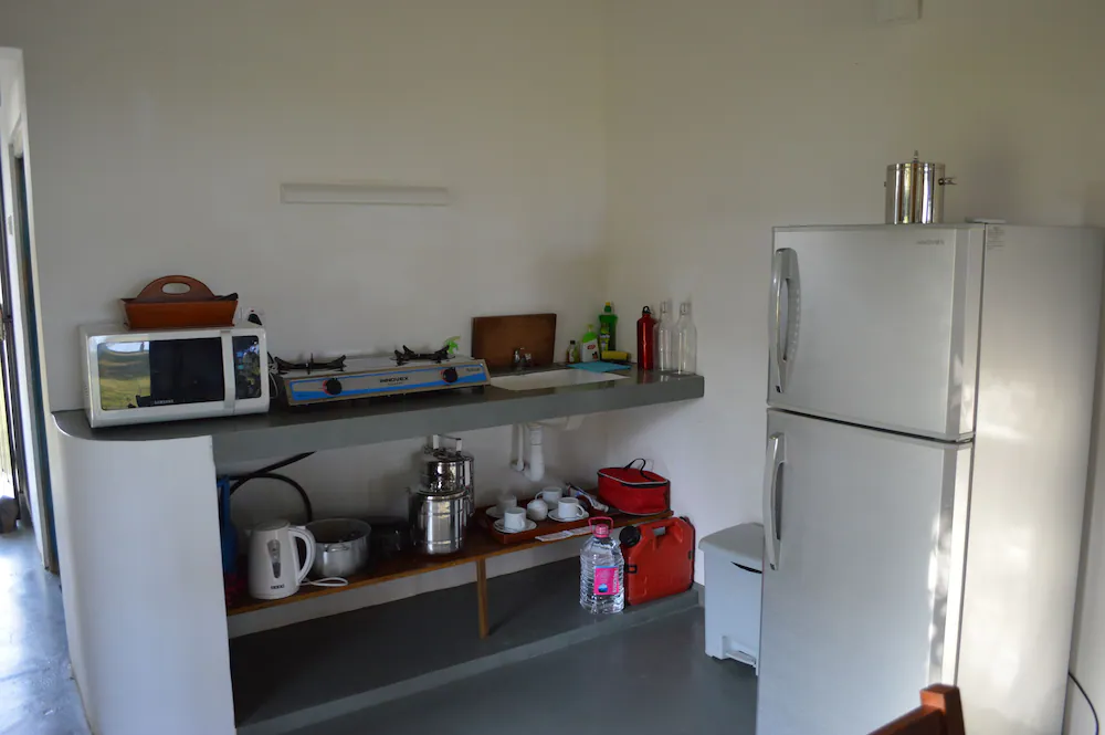 Private kitchenette
