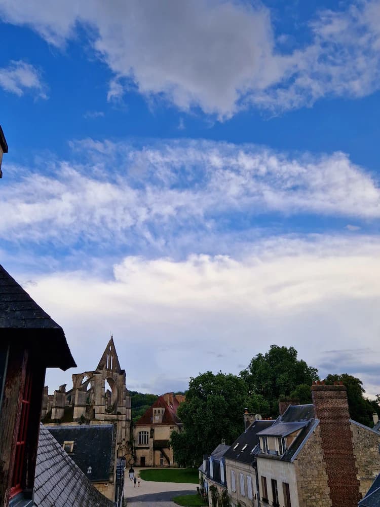 View from property