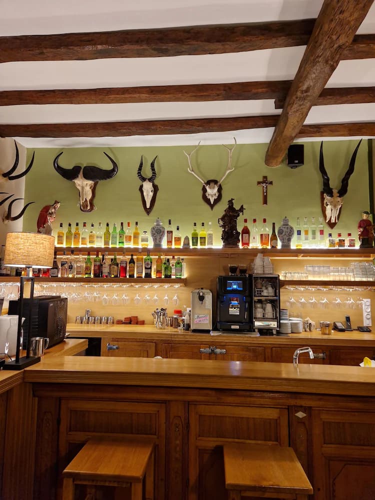Bar (on property)