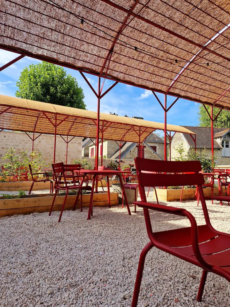 Terrace/patio
