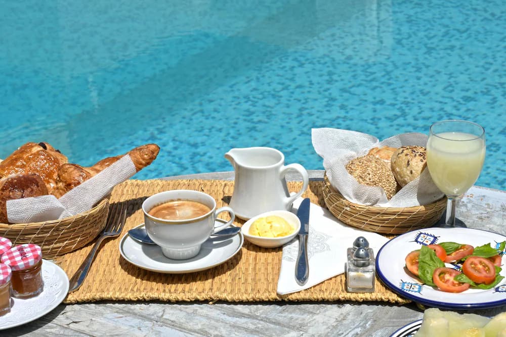 Breakfast buffet