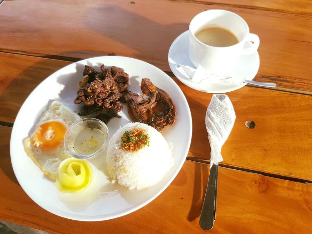 Breakfast meal