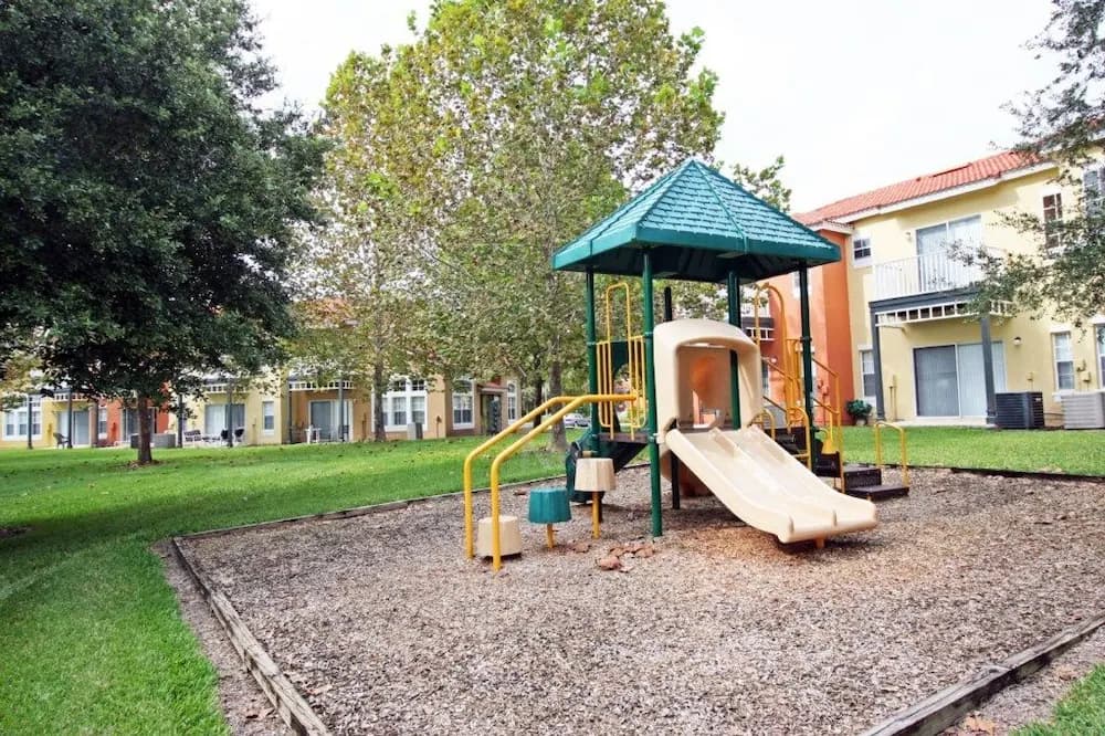 Children's play area - outdoor