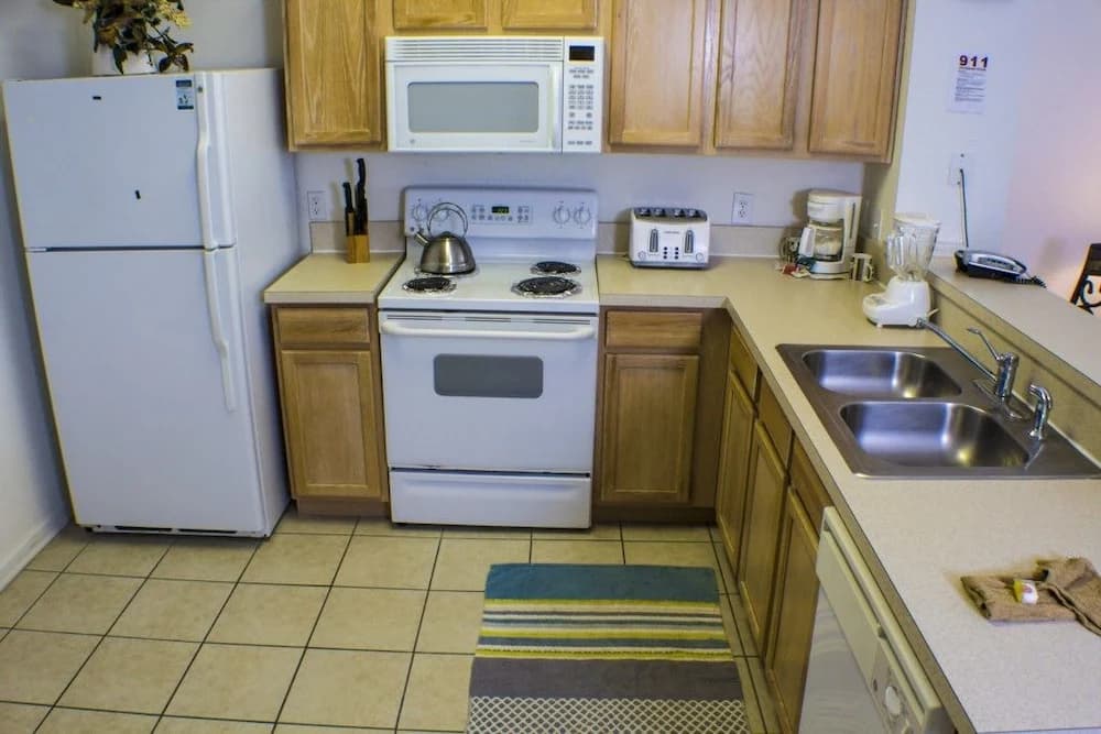 Shared kitchen