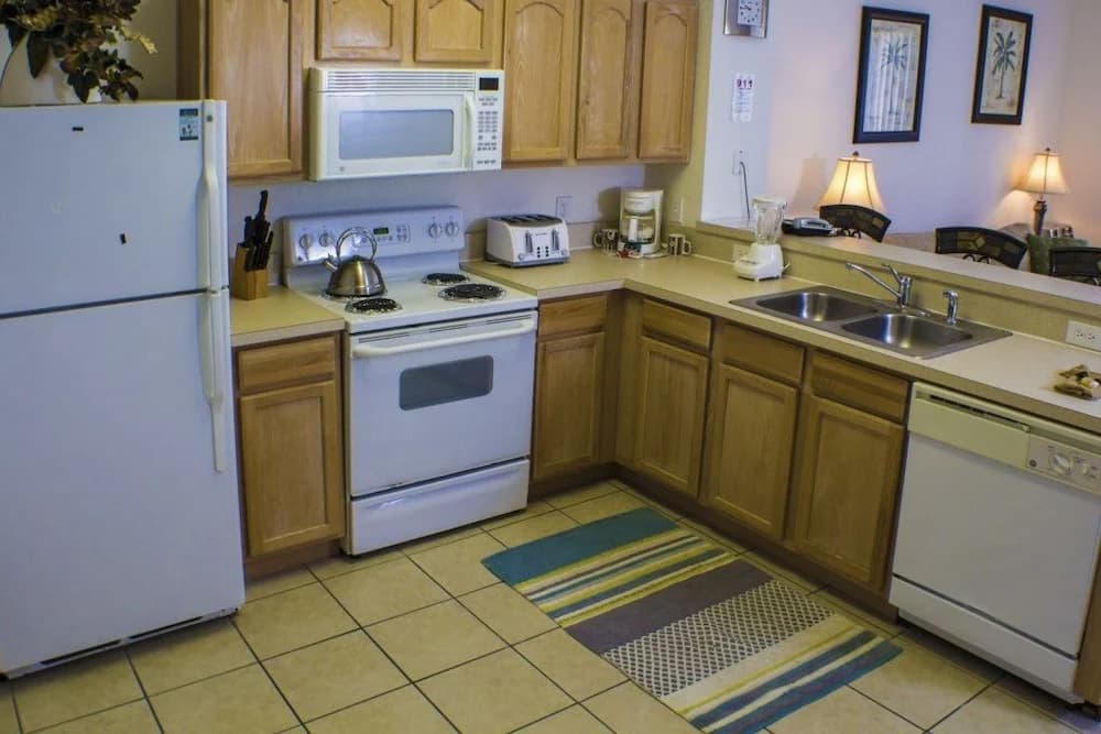Shared kitchen facilities