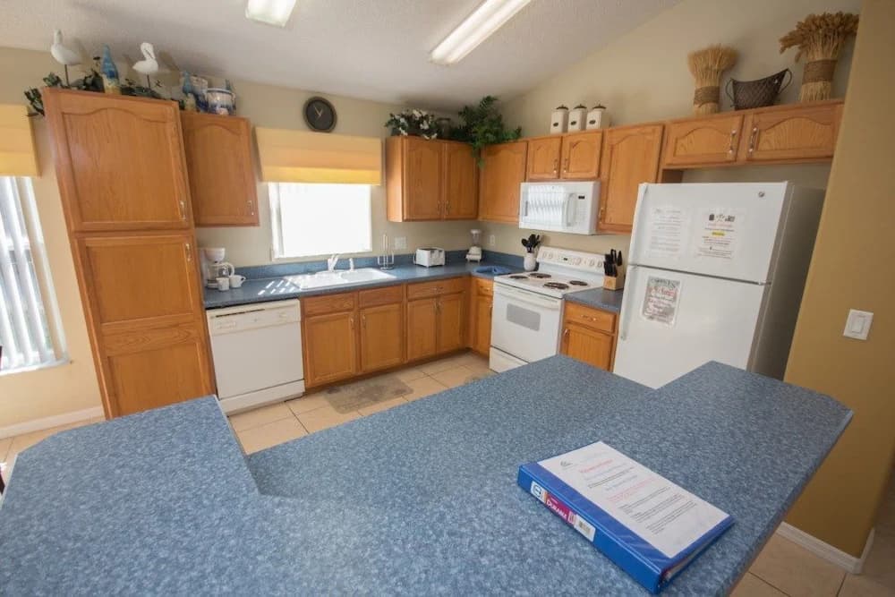 Shared kitchen