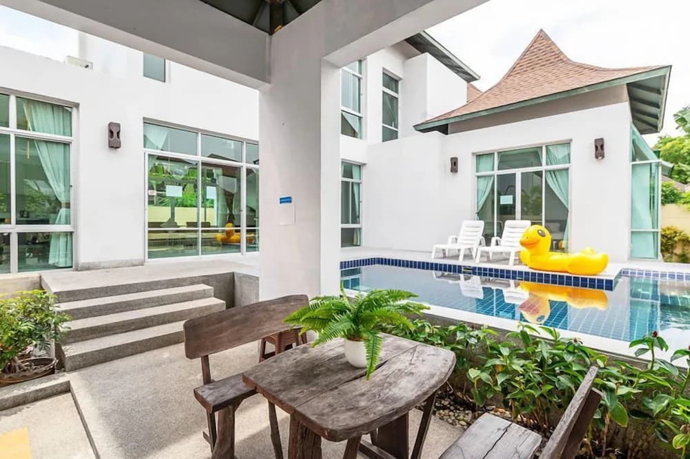 Outdoor pool