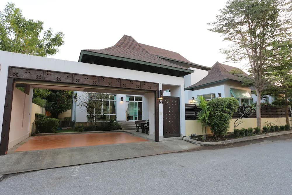 Property entrance