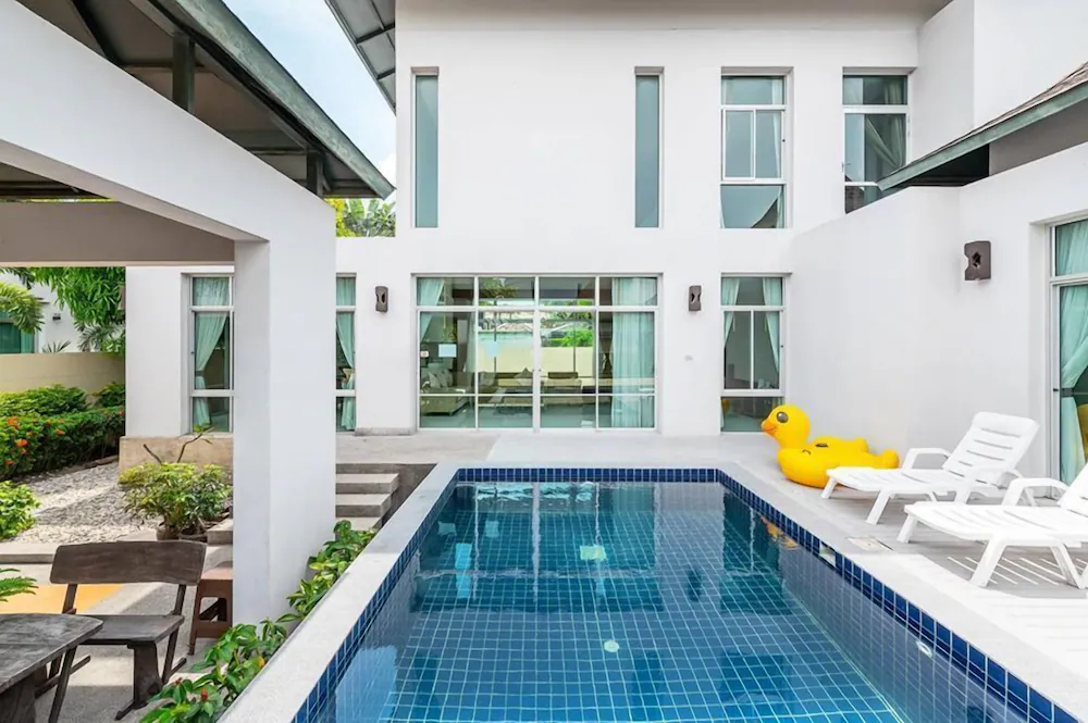Outdoor pool
