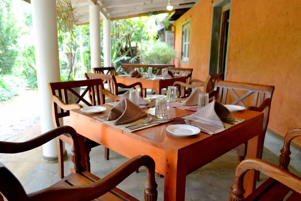 Breakfast area