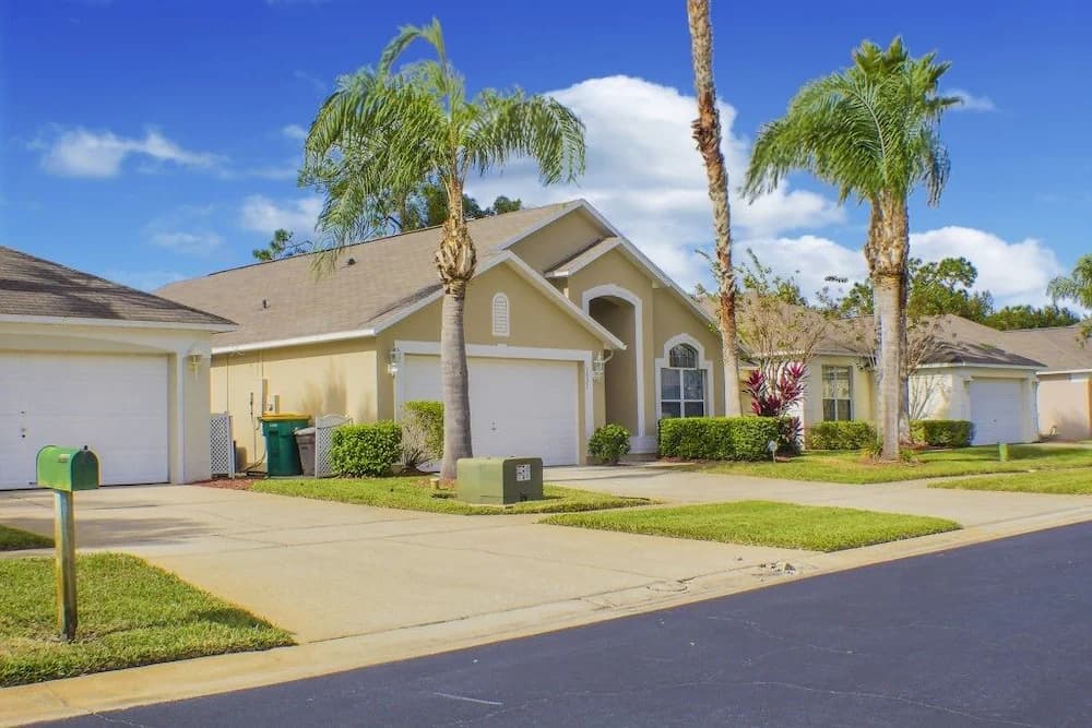 Front of property